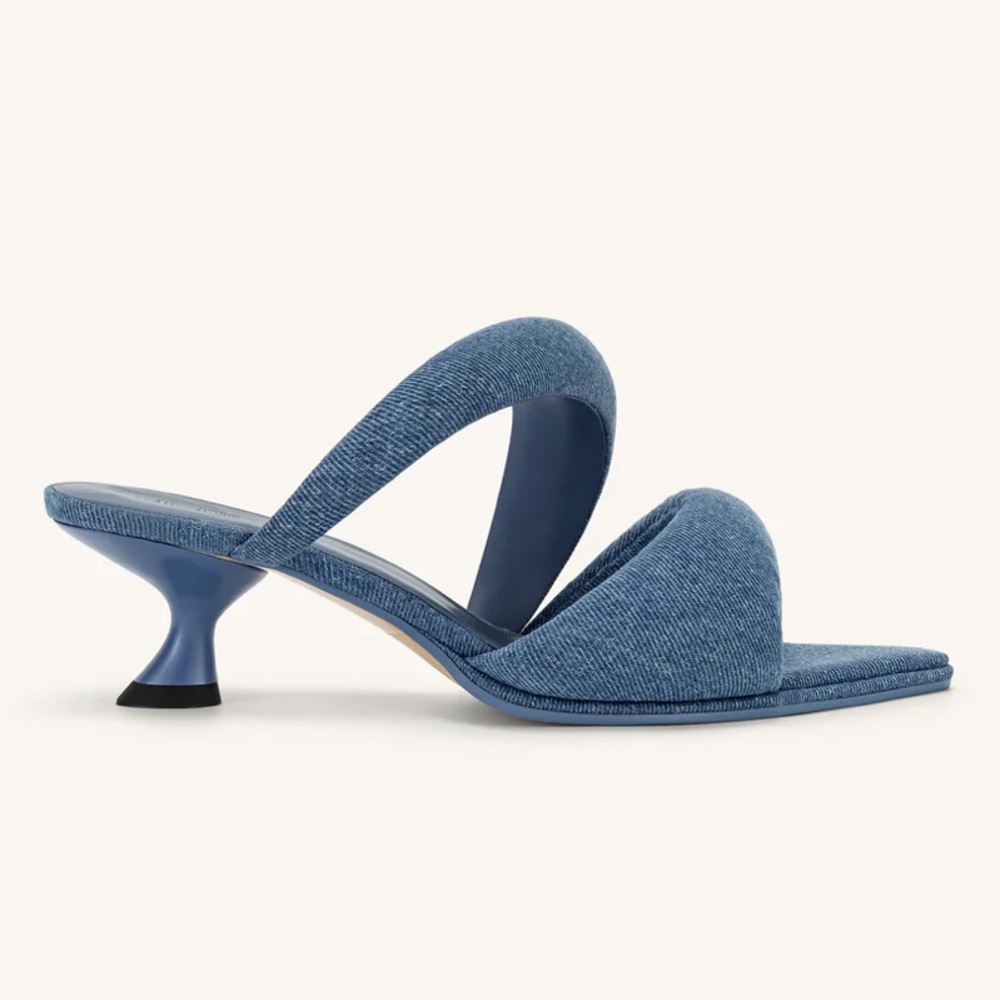JW PEI Sara Denim Mule BNWT
